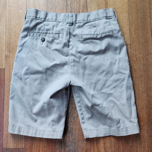 Dickies Boys Khaki Uniform Shorts Size 12 - Picture 10 of 12
